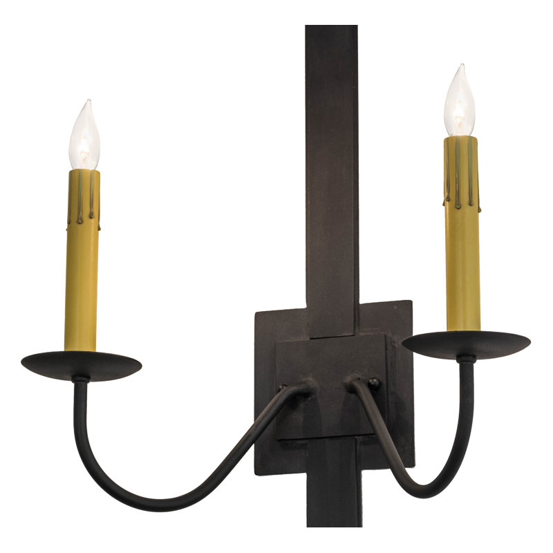 Primitive 2 - Light Candle Wall Light