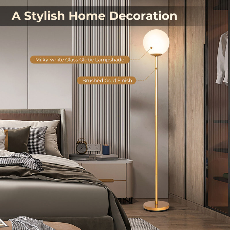 165cm Traditional Floor Lamp