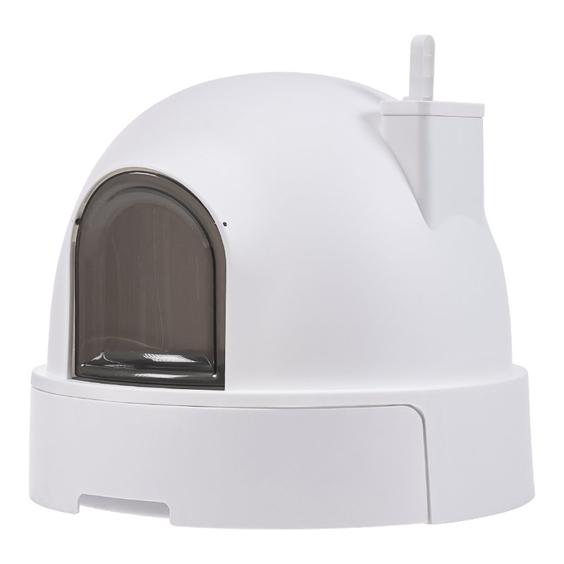 Polyethylene Plastic Litter Box with Scoop