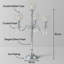 Crystal Tabletop Candelabra
