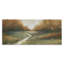 Toile ruisseau au lever du soleil, design par Carol Robinson-565470559
