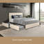 Velvet Upholstered Platform Bed