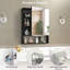 Pharmacie avec miroir pour salle de bain-133340098