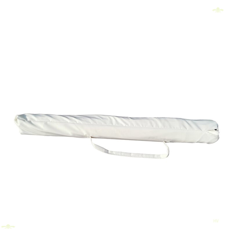 Parasol 9 'avec sac de transport, Crème
