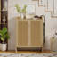 Armoire à chaussures haute avec tablettes réglables-2023083614