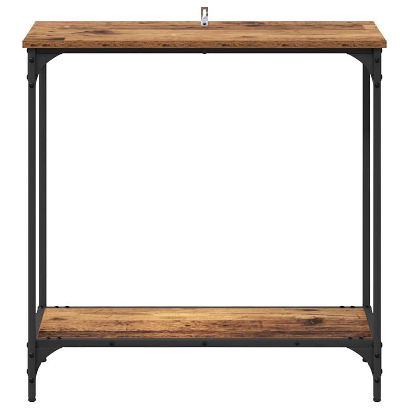 Console Table, 75cm H x 75cm W x 230.5cm D, Old Wood
