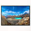 «Alpine Mountains in Swiss Panorama», reproduction de photo sur toile tendue encadrée-26684209