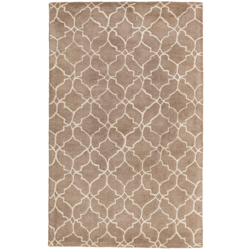 Tapis brun clair Iverson