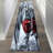 Premium Quality With Pile Soft Type Printed Rug Featuring an Abstract Design in Subdued Tones Perfect for Adding a Touch of Elegance to Any Living Space-545102261