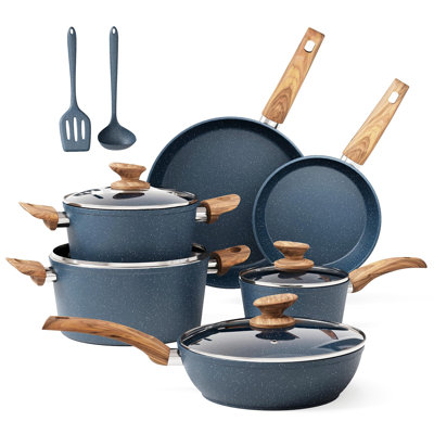 12 - Piece Aluminum Cookware Set