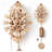 Wood Trick Pendulum Clock Wooden 3D Mechanical Model Kit Puzzle