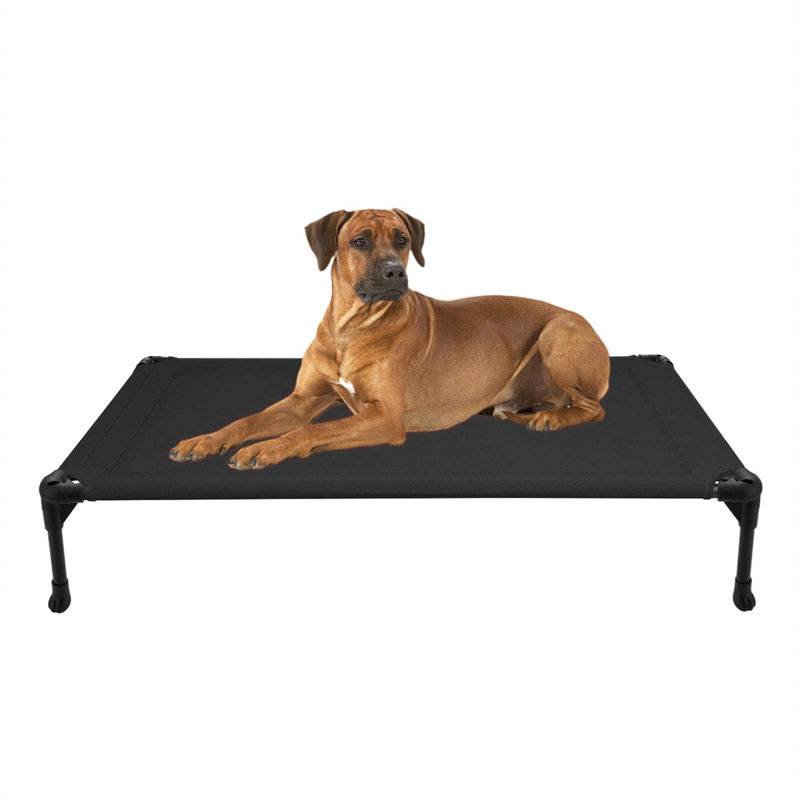 Wetumka Nylon Pet Bed, Black