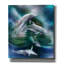 «Dance of the Dolphins» par Carol Cavalaris, art mural sur toile-806611528