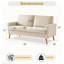 Canapé 68 po Mid-Century Modern-1527590893