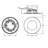 Connie - LED Recessed Flush Mount - White