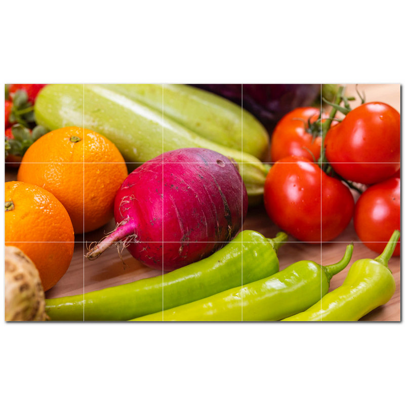Photo de fruits 12 x 12