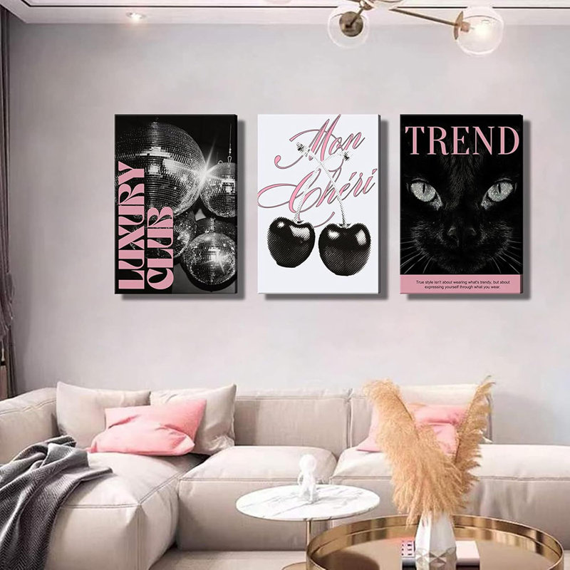 3 Piece Wrapped Canvas Print