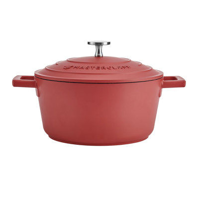 MasterClass Cast Aluminum Round Casserole
