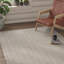 Tapis bleu clair / ivoire touffeté à la main Caitlynne-27429680