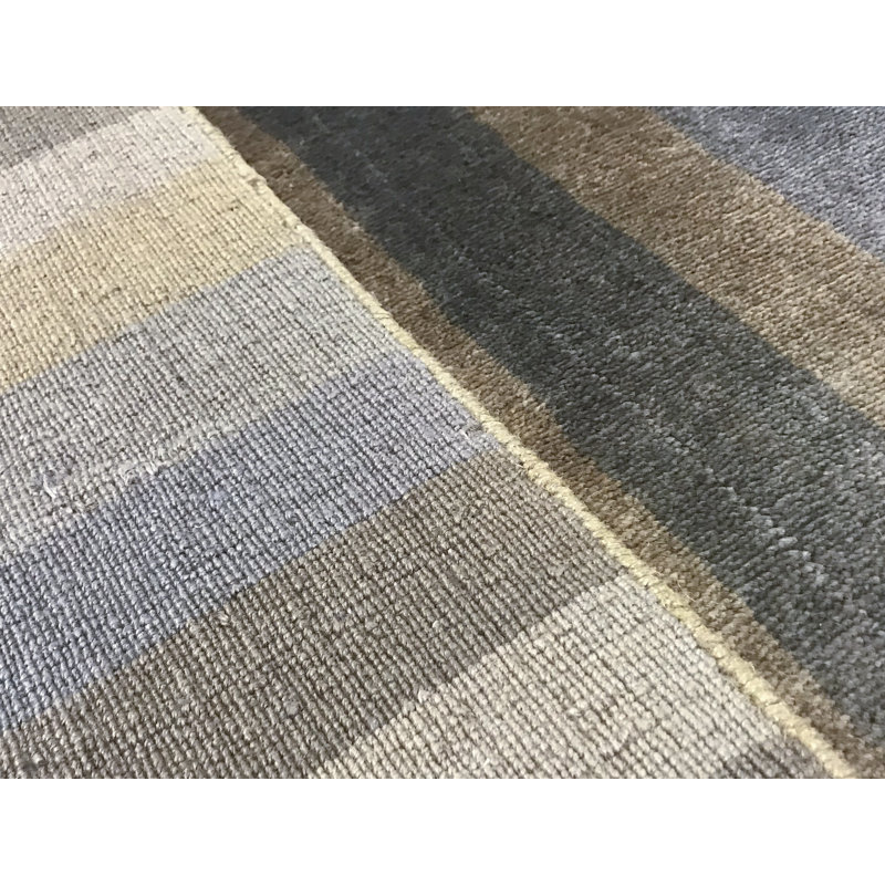 Striped Area Rug