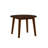 Iyad 3-piece Solid Wood Drop Leaf Dining Set With Slatback Chairs - Caramel-1728871628