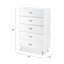 Commode ormes en blanc