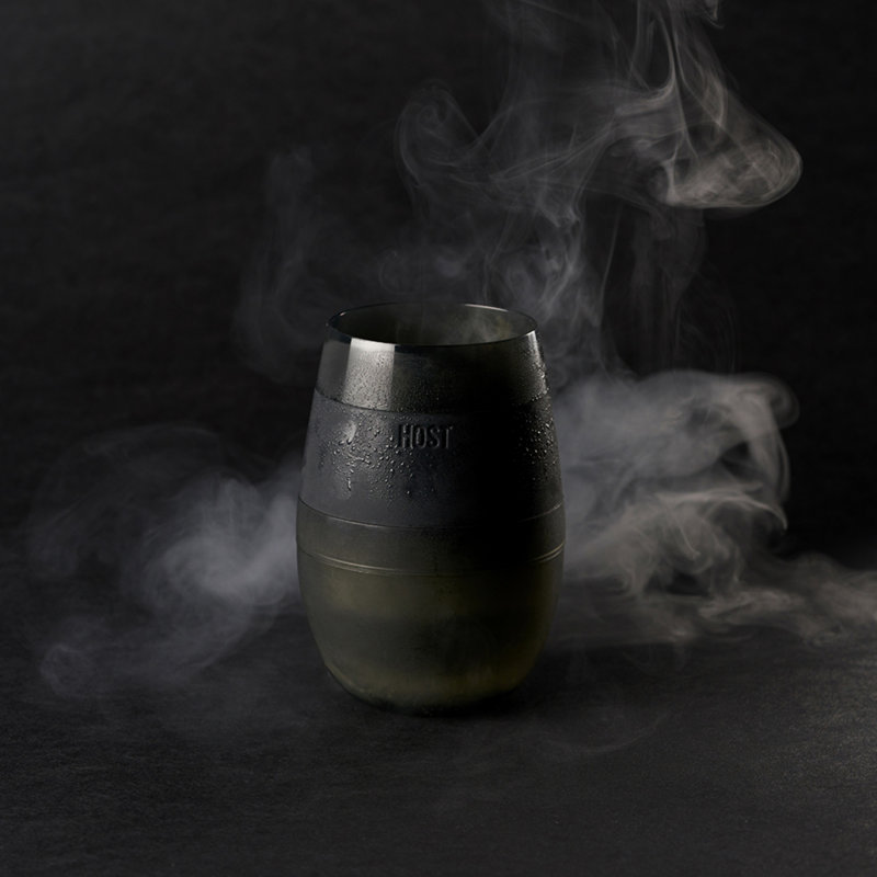 Wine FREEZE Cooling Cup, Smoke