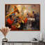 Brass Band Golden Tuba Orchester - Musician Wall Art-1415570742-1415570750