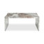 Table basse Nael Rosa, marbre Torrento