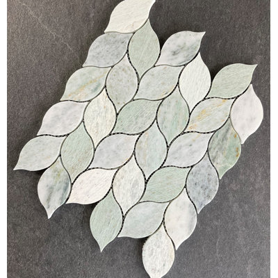 4" x 2" Marble Novelty Mosaic Tile