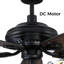 11'' Ceiling Fan with Light Kit