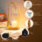 10.6'' H Wax Warmer-388365779