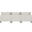 Canapé modulaire en chenille 3 places-121077303