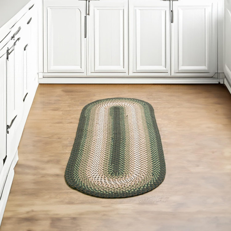 Chiem Cotton Geometric Indoor Rug, Runner 2' x 6'