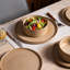 Marchella 12 Piece Stoneware Dinnerware Set, Service For 4