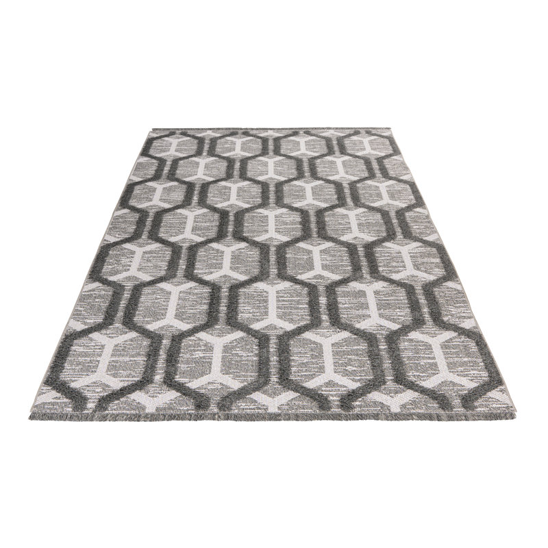 Opie Geometric Area Rug, Rectangular 120 x 170cm