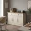 Sufy Octave Wide 3 Door 2 Drawer Sideboard-265153511