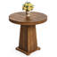 Round Solid Wood Dining Table