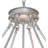 Alonzo 18 - Light Dimmable Geometric Chandelier