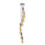 Brodbeck 8 - Light Chrome Cluster Pendant-1685043610