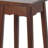 Solid Wood Oak Plant Stand 2 Tier-1806764287