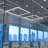 Atria Integrated LED Linear Pendant Height Adjustable ETL Certified Square Chandelier Lighting-663484629-663484631