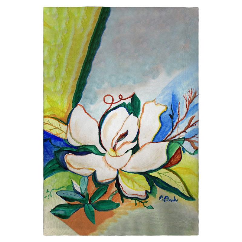 One Magnolia Guest Towel