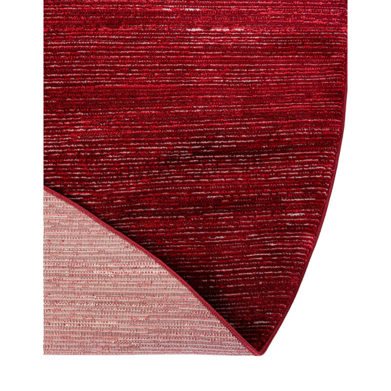 Striped Rug, Oval 7'10" x 10'