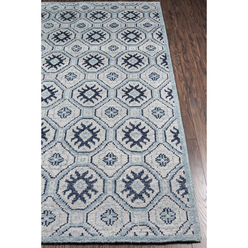 Santorini Viscose Oriental Indoor Rug, Rectangle 2' x 3'
