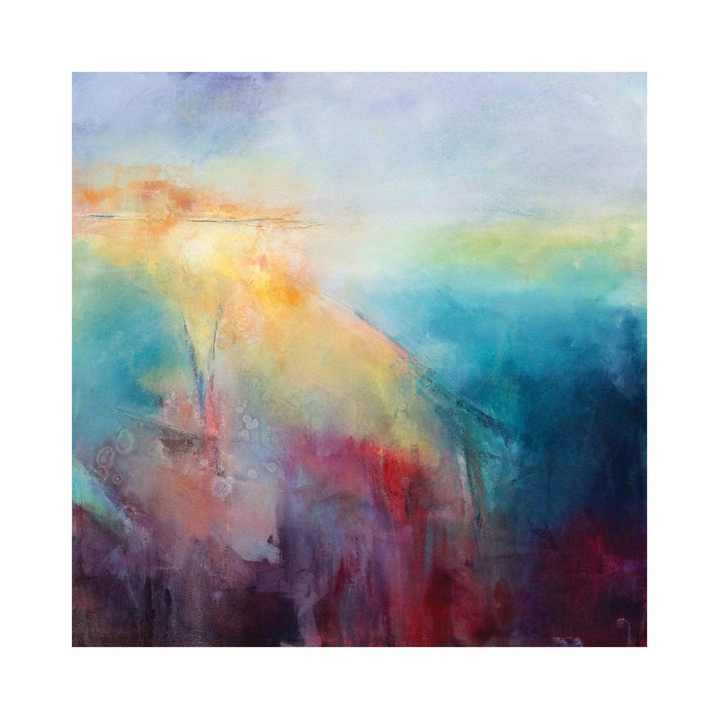 Luminous Energy by Karen Hale - Wrapped Canvas Gallery-Wrapped Canvas Giclée, 45.72 cm H x 45.72 cm W