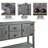48'' Solid Wood Sideboard Console Table-1057333655