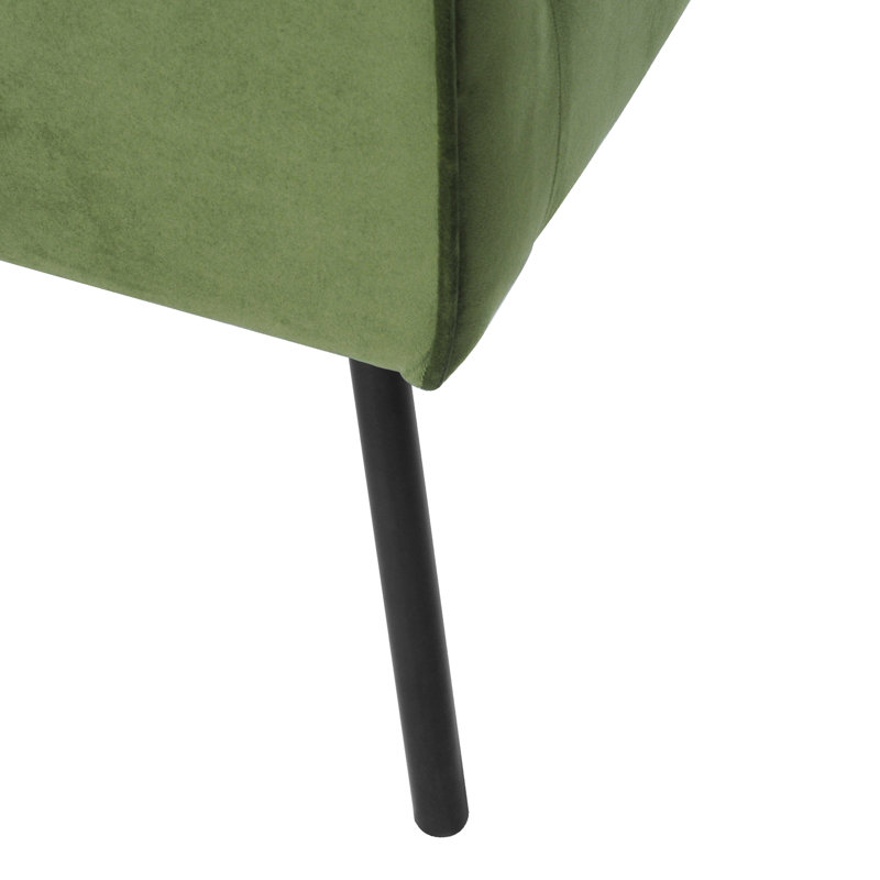Modern Armchair , Forest Green