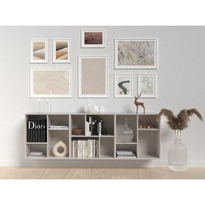210cm H x 70cm W Cube Bookcase