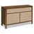 Natural Walnut/Performance Sand Eco Weave